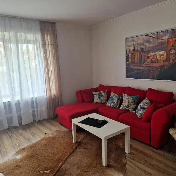 An der Norf 65 bitte beachten Sie die check-in und check-out Zeiten，位于诺伊斯的酒店