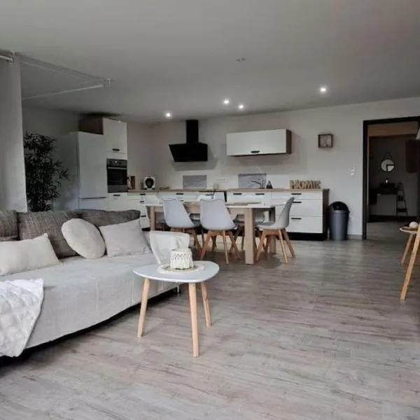 Grand Appartement Cosy Chez Pépette à 5 min de Colmar，位于豪森的酒店
