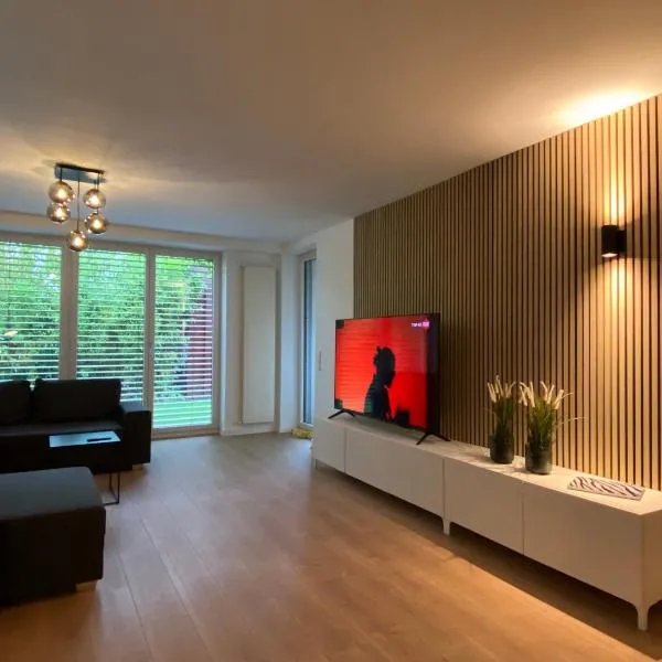 Moderne Wohnung - Lohmar/Wahlscheid，位于洛马尔的酒店