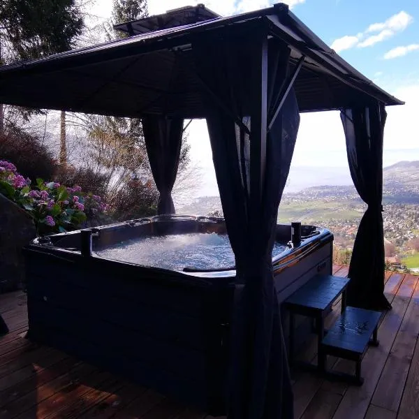 Elvira House Montreux, un lieu magique !，位于蒙特勒的酒店