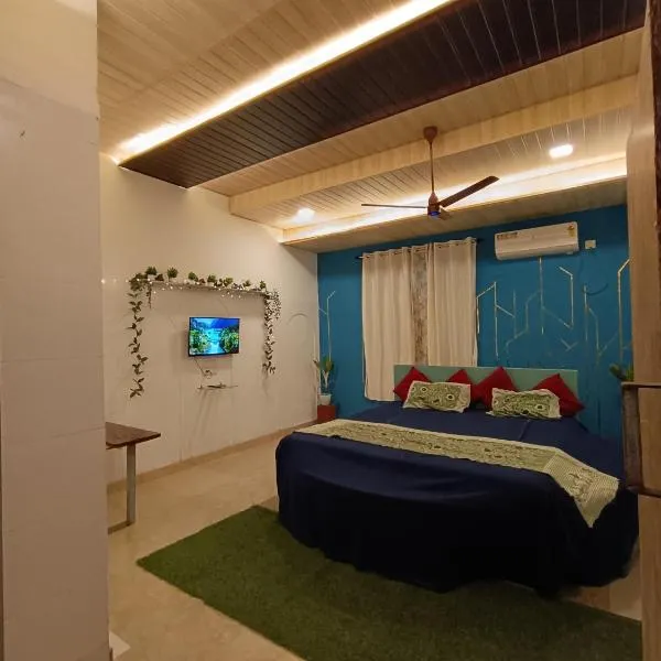 Tamboo O Zone / Dream Beach House，位于Nāndgaon的酒店