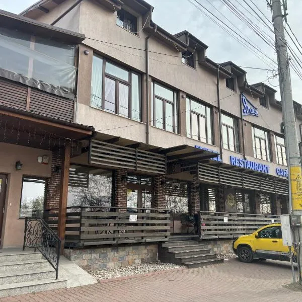 La Strada，位于奥内什蒂的酒店