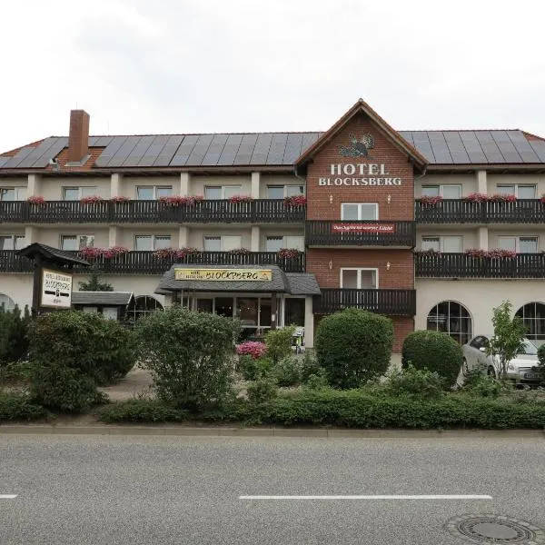 波洛克斯伯格酒店，位于Rohrsheim的酒店