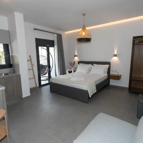 Gaia Apartment II，位于Anthoúsa的酒店