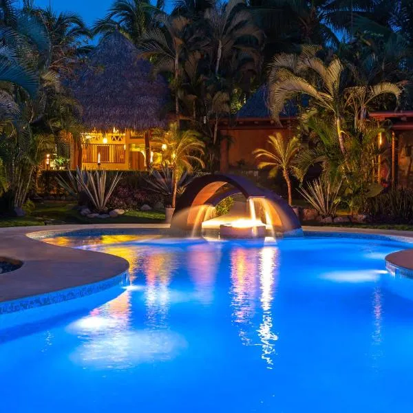 The Inn Manzanillo Bay，位于Temalhuacán的酒店