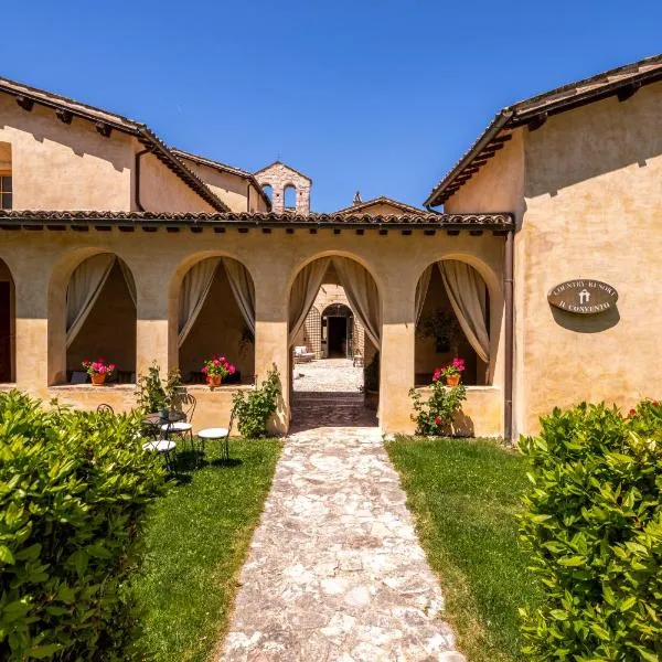 Ex Convento Santa Croce-Country resort，位于圣安那托利亚迪纳的酒店
