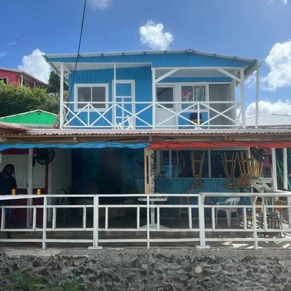 Baba’s Beach Bungalow，位于Franshua的酒店