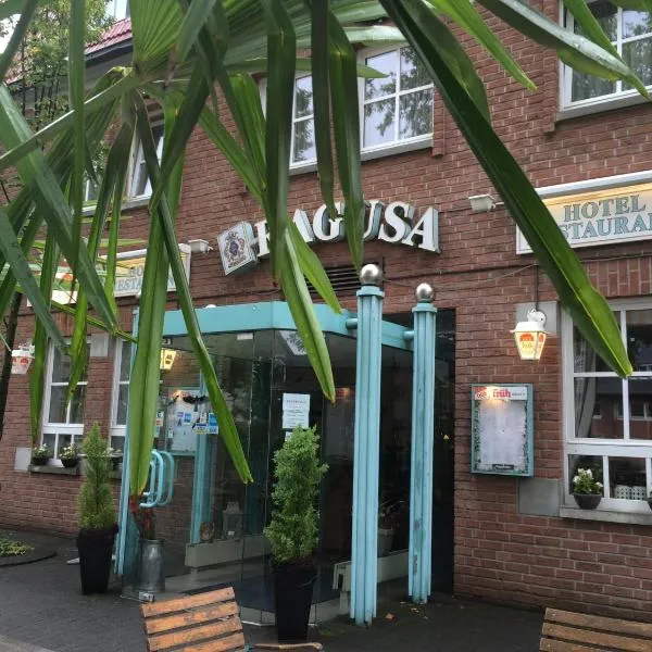 拉古萨酒店，位于多尔马根的酒店