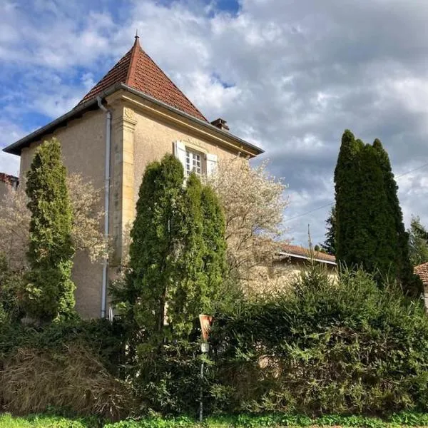 Gite l'Échapée Belle dans les Vosges，位于Aydoilles的酒店