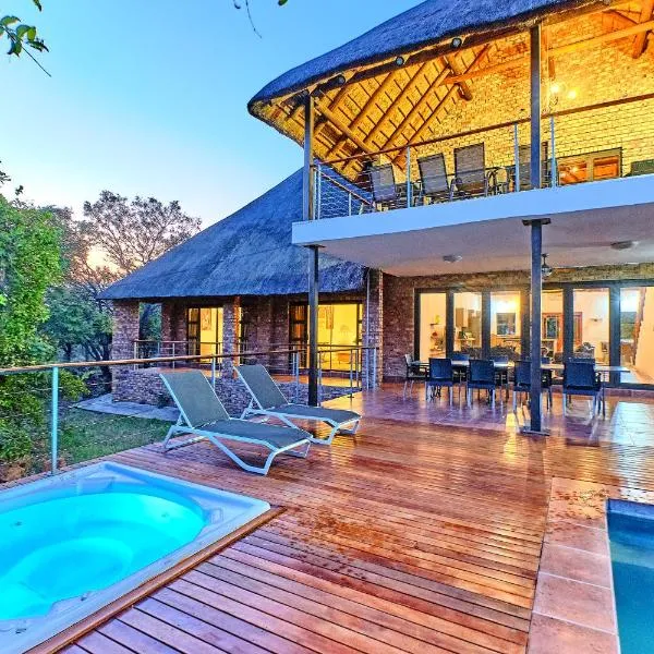 Shasha Lodge, Mabalingwe Game Reserve，位于马布拉的酒店