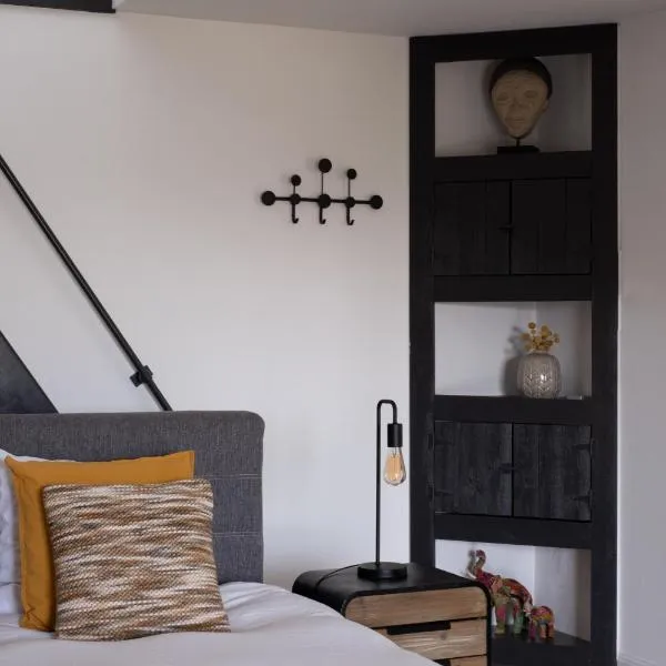 德约克住宿加早餐，位于蒂伦豪特的酒店