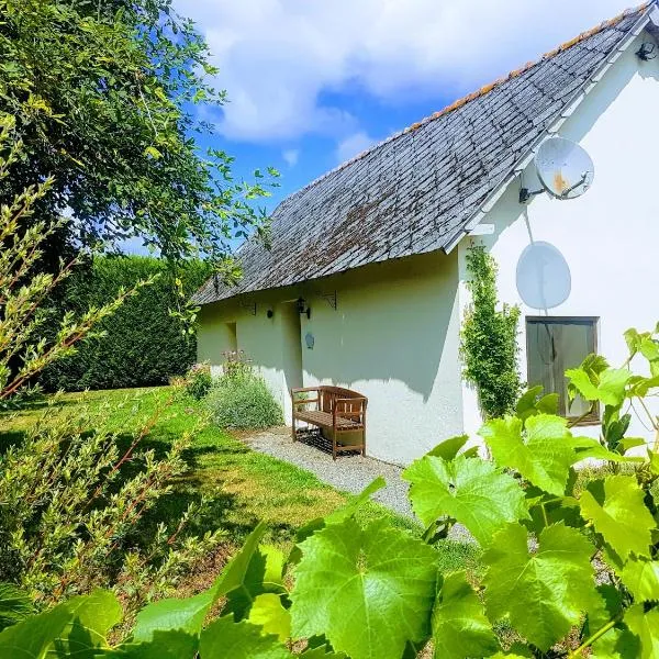 Le gîte des Jardins d'Hayden，位于Courson的酒店