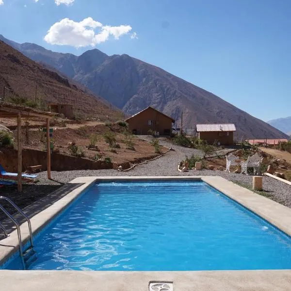 Cumbres de Alcohuaz，位于Las Breas Norte的酒店