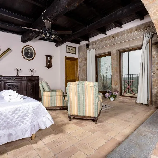 La Terrazza - Palazzo Pallotti，位于Lubriano的酒店