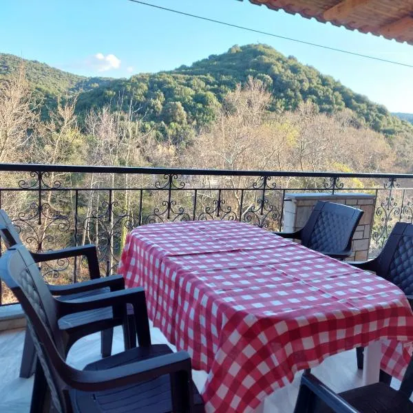 Exohi apartments，位于弗拉斯纳的酒店