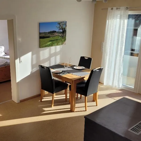 Ferienwohnung Albliebe，位于Meßstetten的酒店