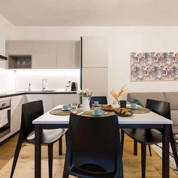 Suite Casa dell'Eden vicino F1/San Gerardo/Monza，位于利索内的酒店