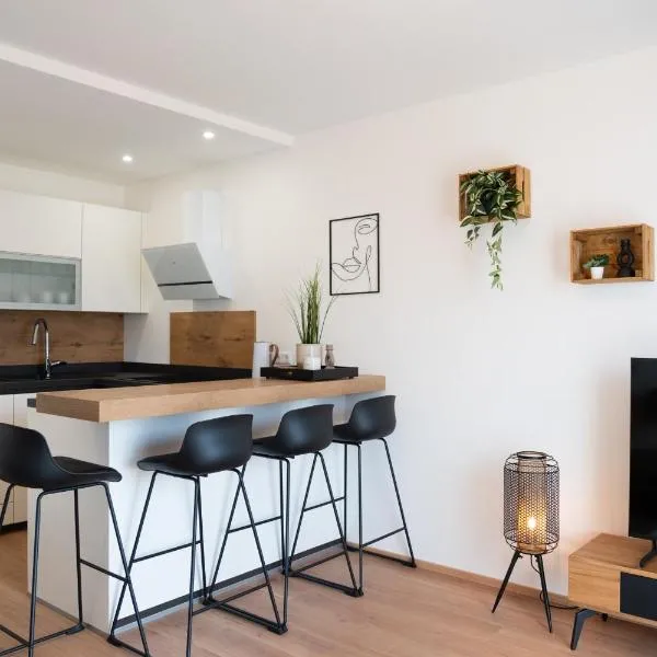 MH Living - 22 - Scandinavian Living Dream in Center,位于格拉茨的酒店