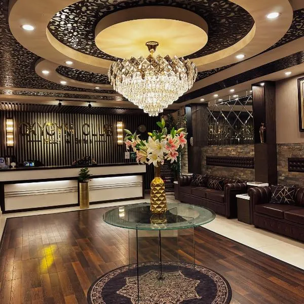 Oxygym Hotel Faisalabad，位于Farzand Alīwāla的酒店
