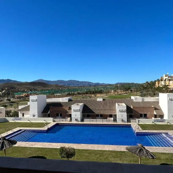 luxury homes apt valle del este resort, vera, garrucha,mojacar，位于Bédar的酒店
