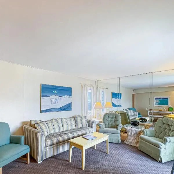 Sunspot Condo --- 2 McKinley Ave, Unit 103，位于杜威海滩的酒店