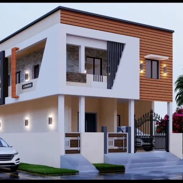 Thirunallar Heaven Homes，位于Thirunallar的酒店