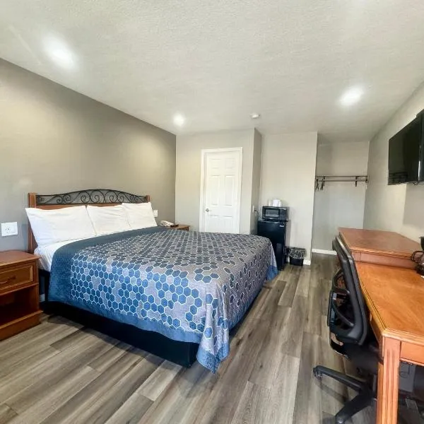 Villa Court Inn Oroville，位于奥罗维尔的酒店