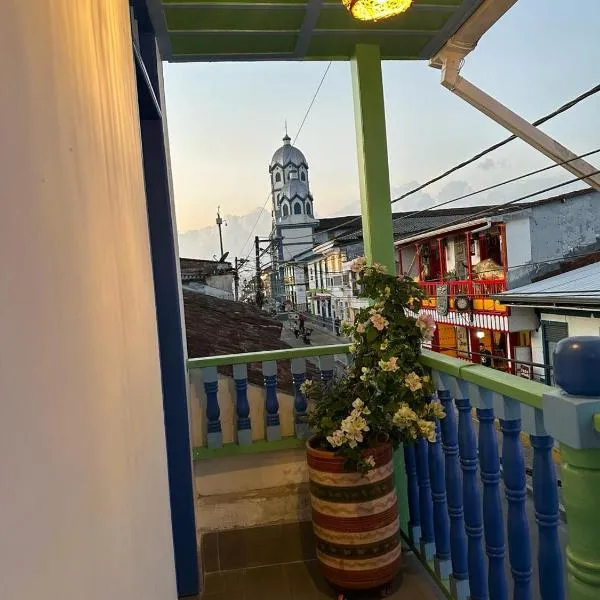 Travesía Quindiana，位于菲兰迪亚的酒店