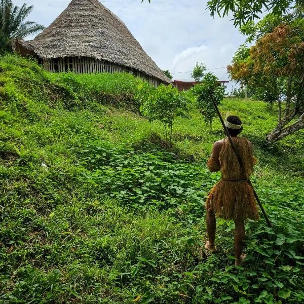 Resguardo indigena Yagua，位于Internado Santa Sofia的酒店