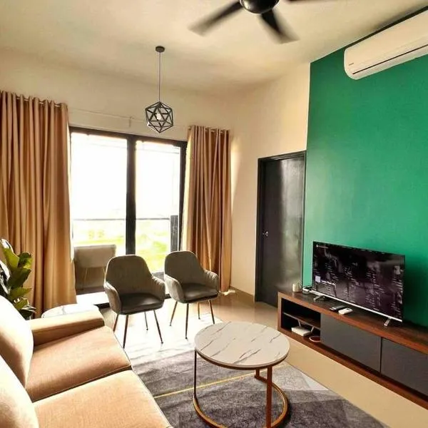 Cozy Aera Residence / FREE Wi-fi Netflix / Sunway，位于八打灵再也的酒店