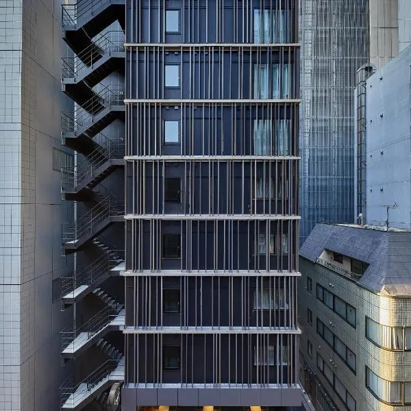 lyf Ginza Tokyo，位于东京的酒店