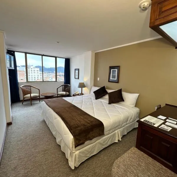 Hotel Presidente by NASS，位于昆卡的酒店