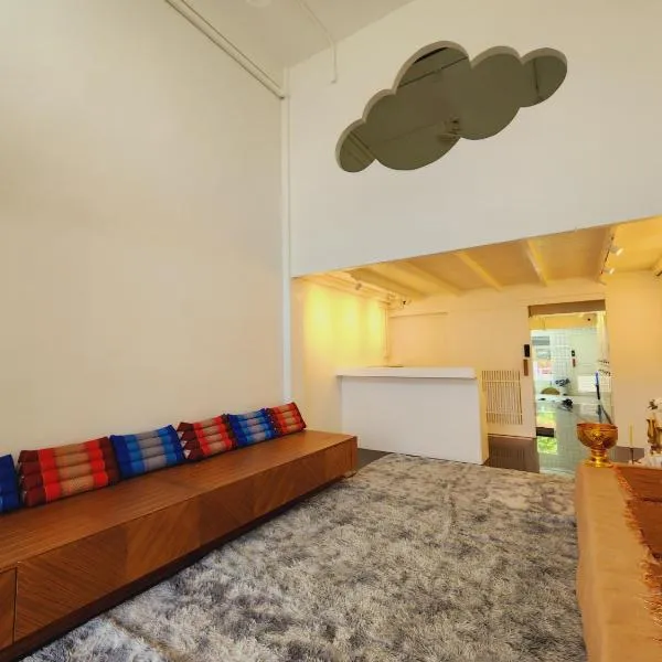Line Bangkok Hostel，位于曼谷的酒店