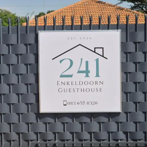 @241 Enkeldoorn Guesthouse，位于比勒陀利亚的酒店