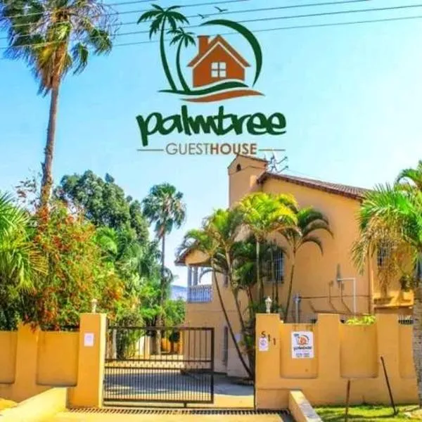 Coates Valley Palm Tree Guesthouse，位于曼齐尼的酒店