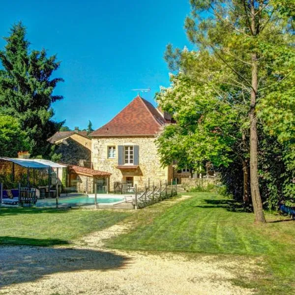 Villa Paris，位于Mazeyrolles的酒店
