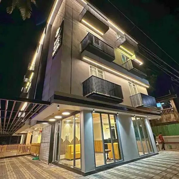 Hotel Baga Bliss By Celestiial Hospitality, Baga North Goa，位于Goa的酒店