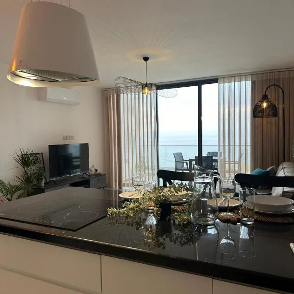 Penthouse i sjøkanten på Dejablue，位于凯里尼亚的酒店