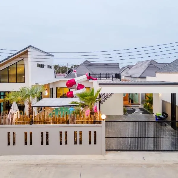 BoHome Pool Villa Cha-am，位于Ban Sa的酒店
