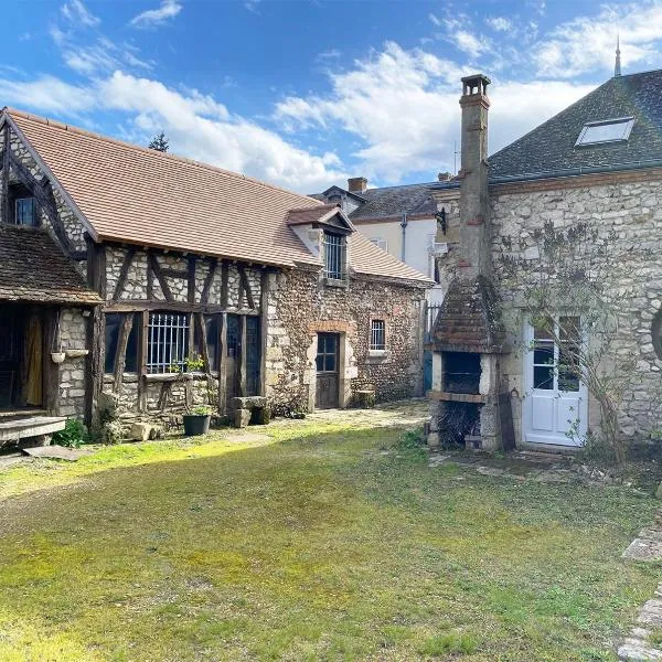 Pierres de Loire，位于Saint-Benoît-sur-Loire的酒店