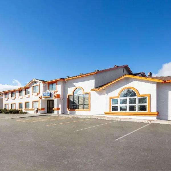 威廉姆斯豪生酒店，位于威廉姆斯的酒店