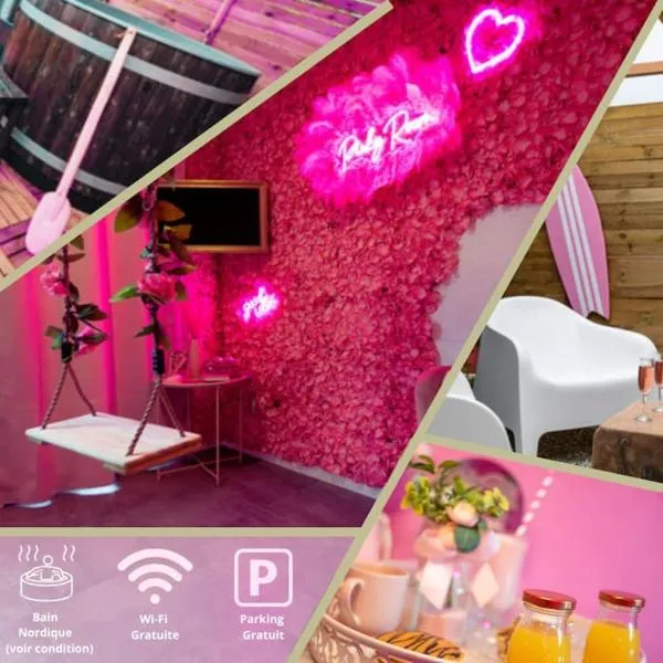 Pinky Room，位于Canihuel的酒店