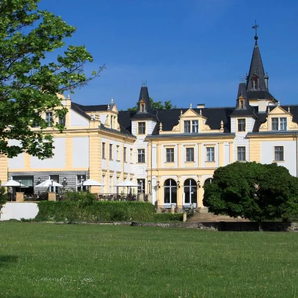 列本贝格城堡酒店，位于Vielitzsee的酒店