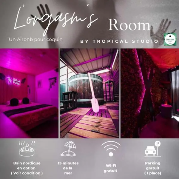 L'orgasm's Room，位于Saint-Brandan的酒店