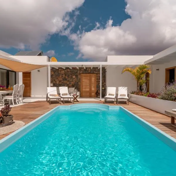 Villa Shepherd Lajares - LUXURY VILLA FUERTEVENTURA，位于拉哈雷斯的酒店