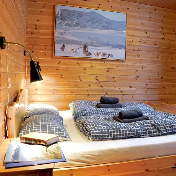 Cabin Huskyfarm Innset，位于Innset的酒店