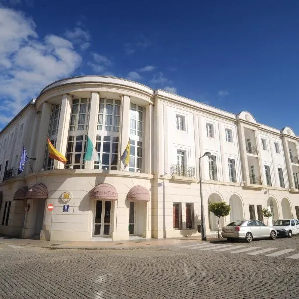 卡斯蒂略酒店，位于Mesas de Guadalora的酒店