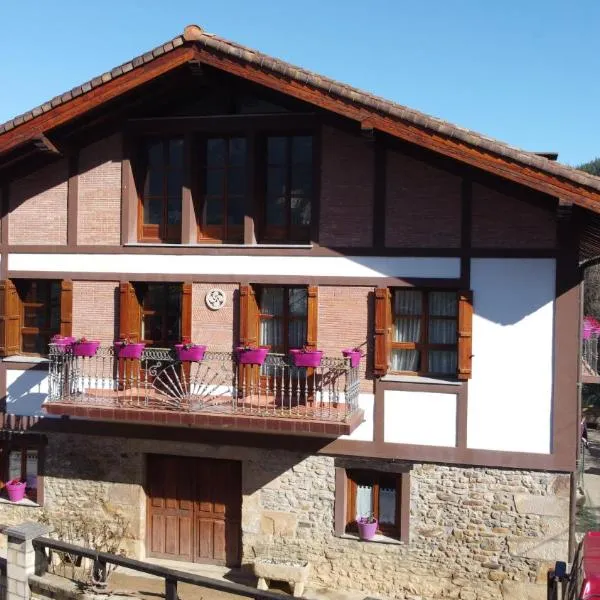 Caserío Zubieta，位于Orózqueta的酒店