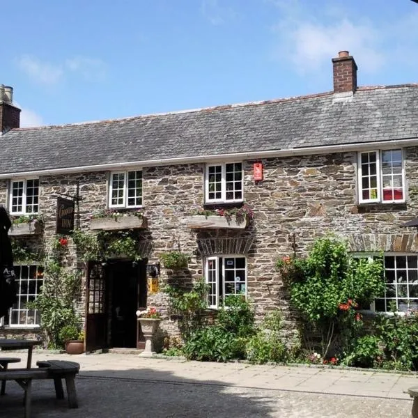 The Crooked Inn，位于索尔塔什的酒店