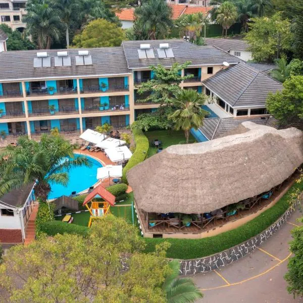 海豚套房酒店，位于坎帕拉的酒店